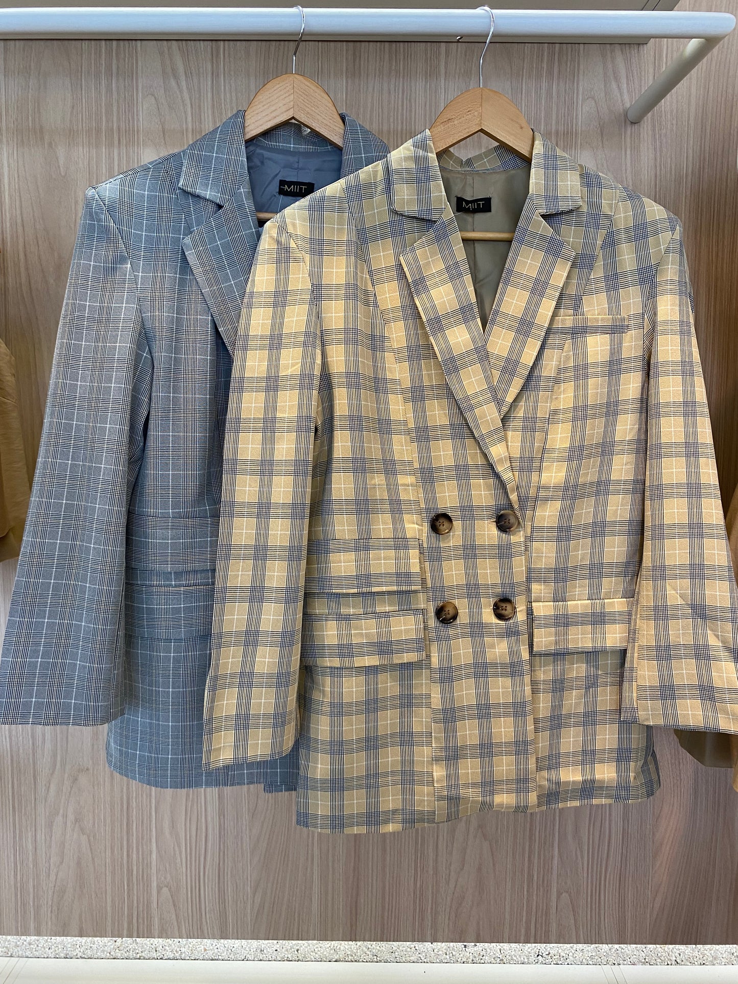 Blazer Xadrez Urban - cores