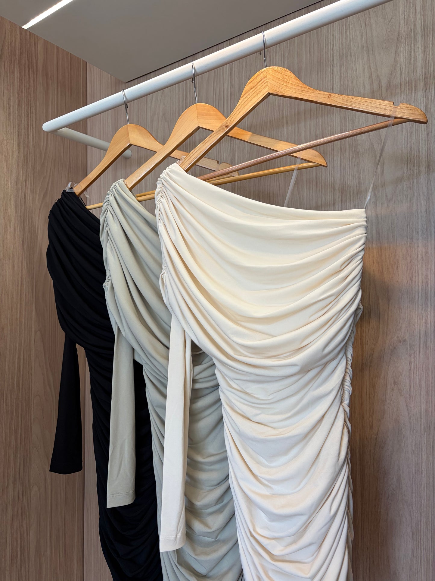 Vestido Curto Copan- cores