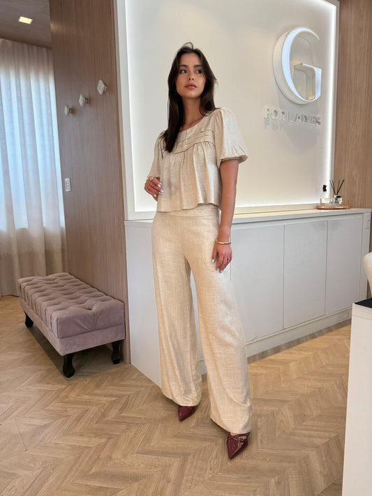 Calça Pantalona Lisboa  - cores