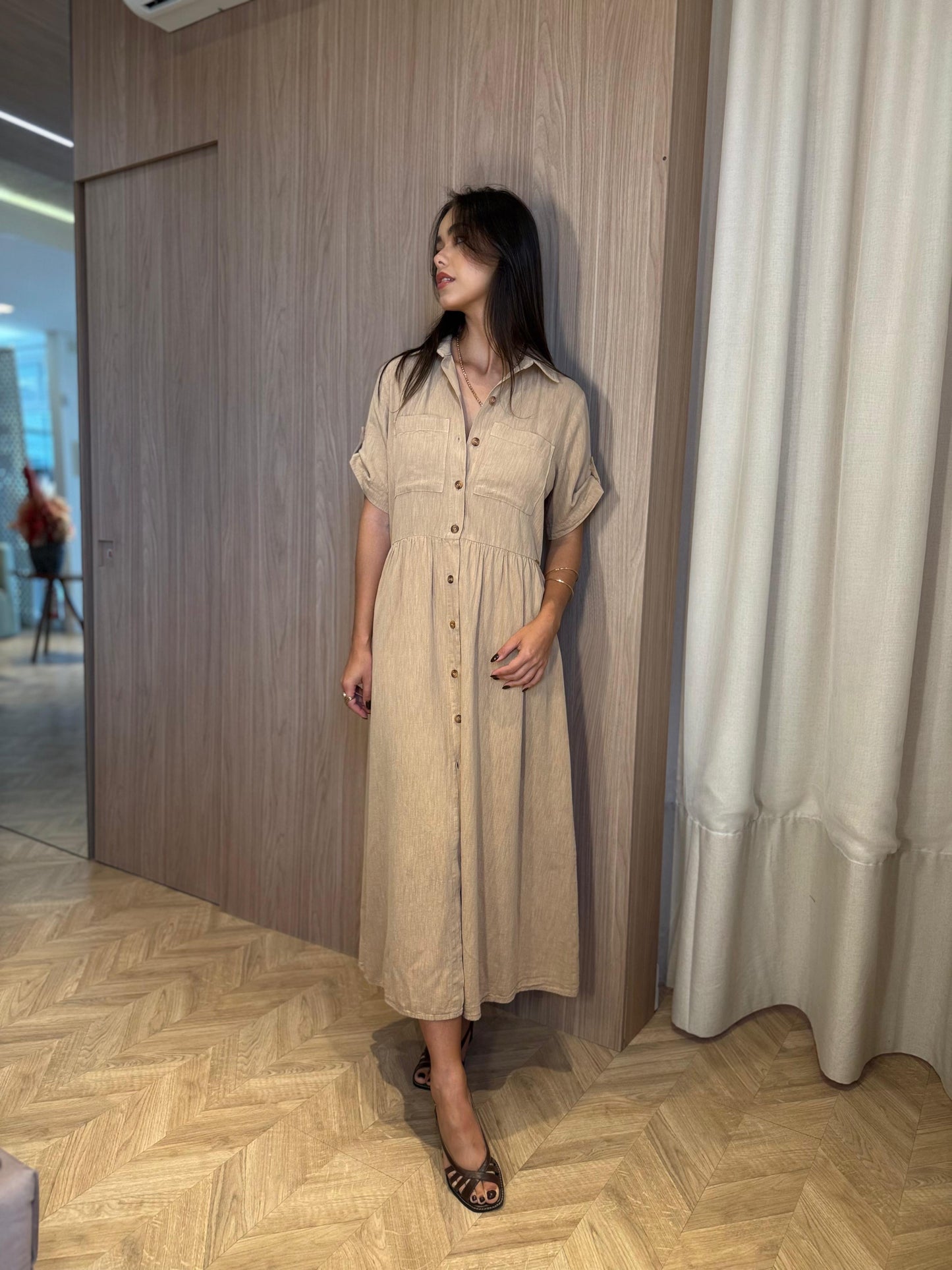 Vestido Castor Anselmi