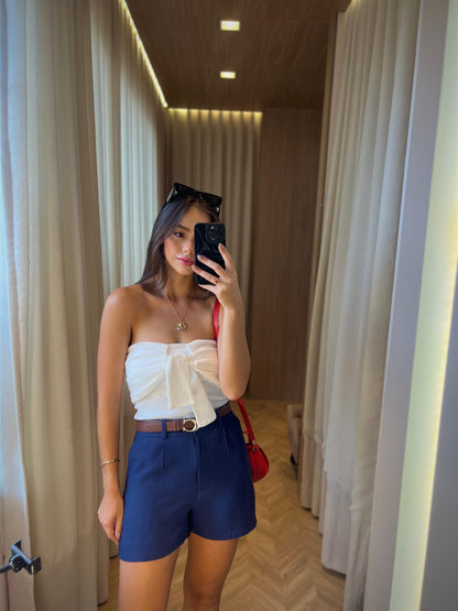 Shorts Social Marinho
