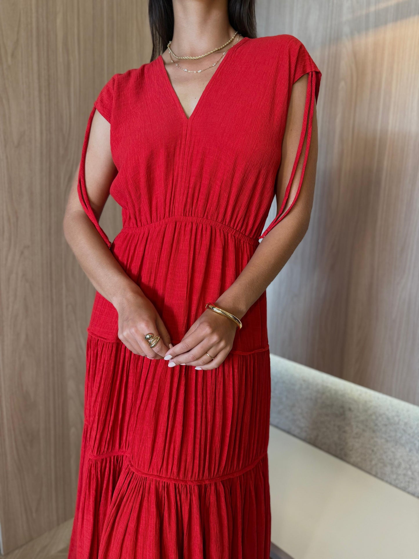 Vestido Camadas Mirna - cores