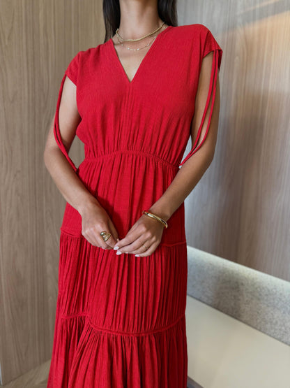 Vestido Camadas Mirna - cores