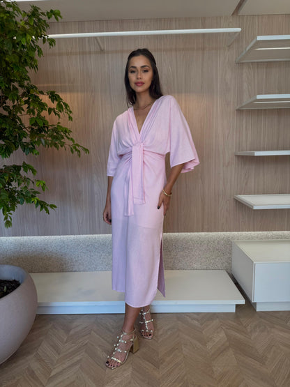 Vestido Kimono Longo Albânia - cores