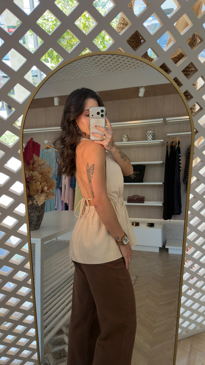 Blusa Costas Abertas Diana- Cores
