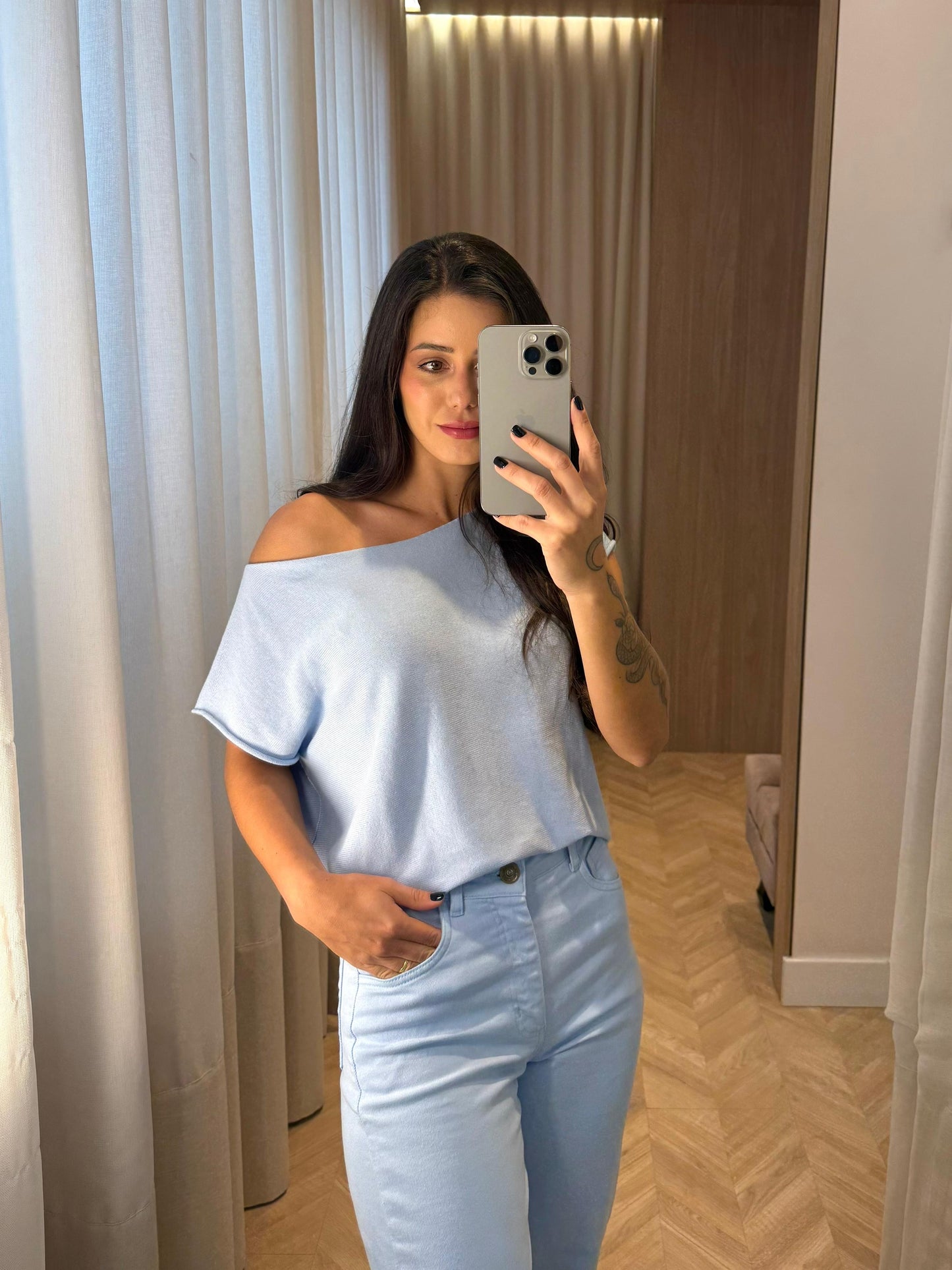 Calça Sarja Ambicione - cores