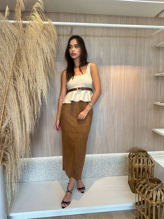 Saia Suede Lisa - cores