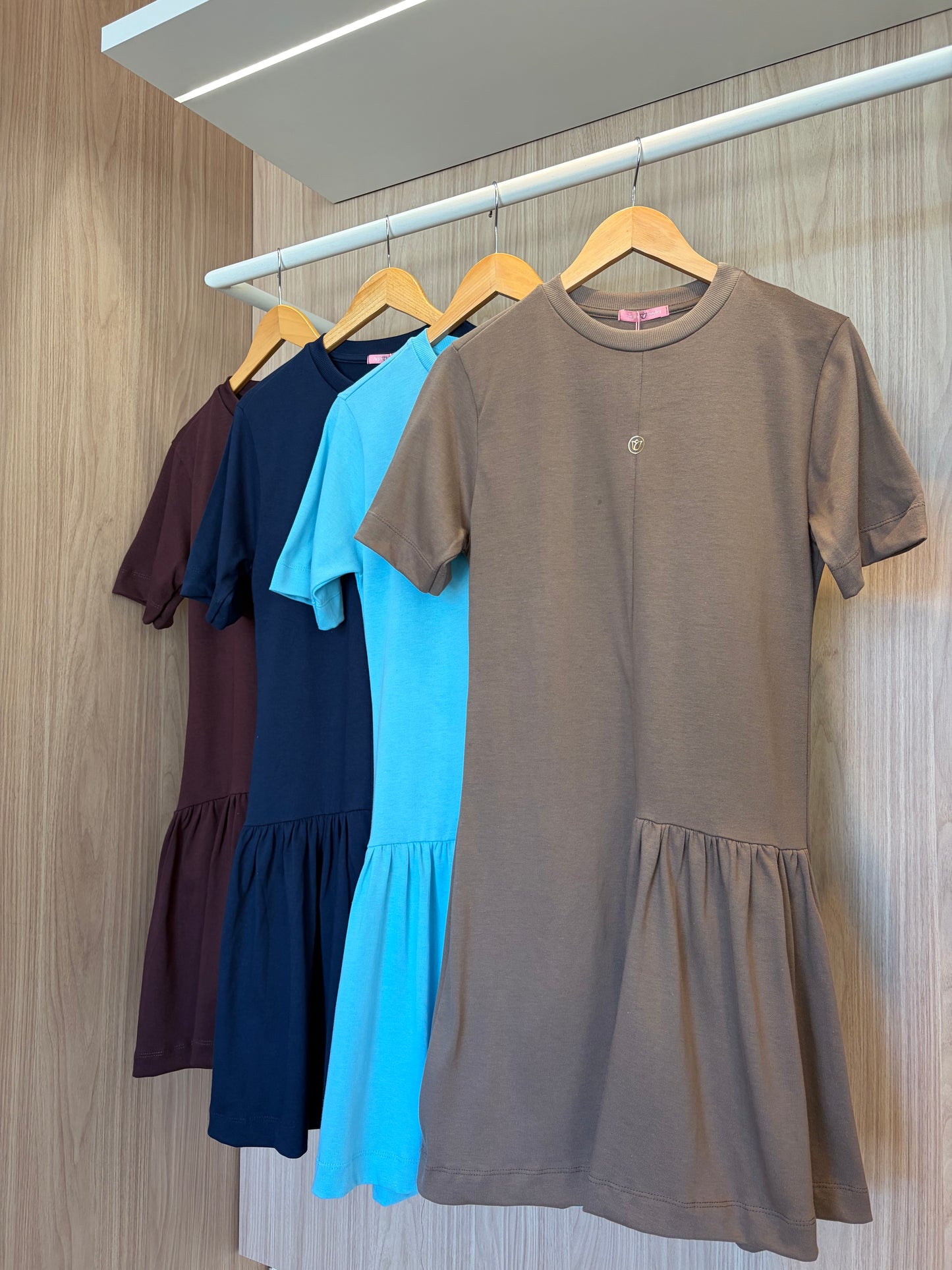 Vestido Curto Alicent - cores