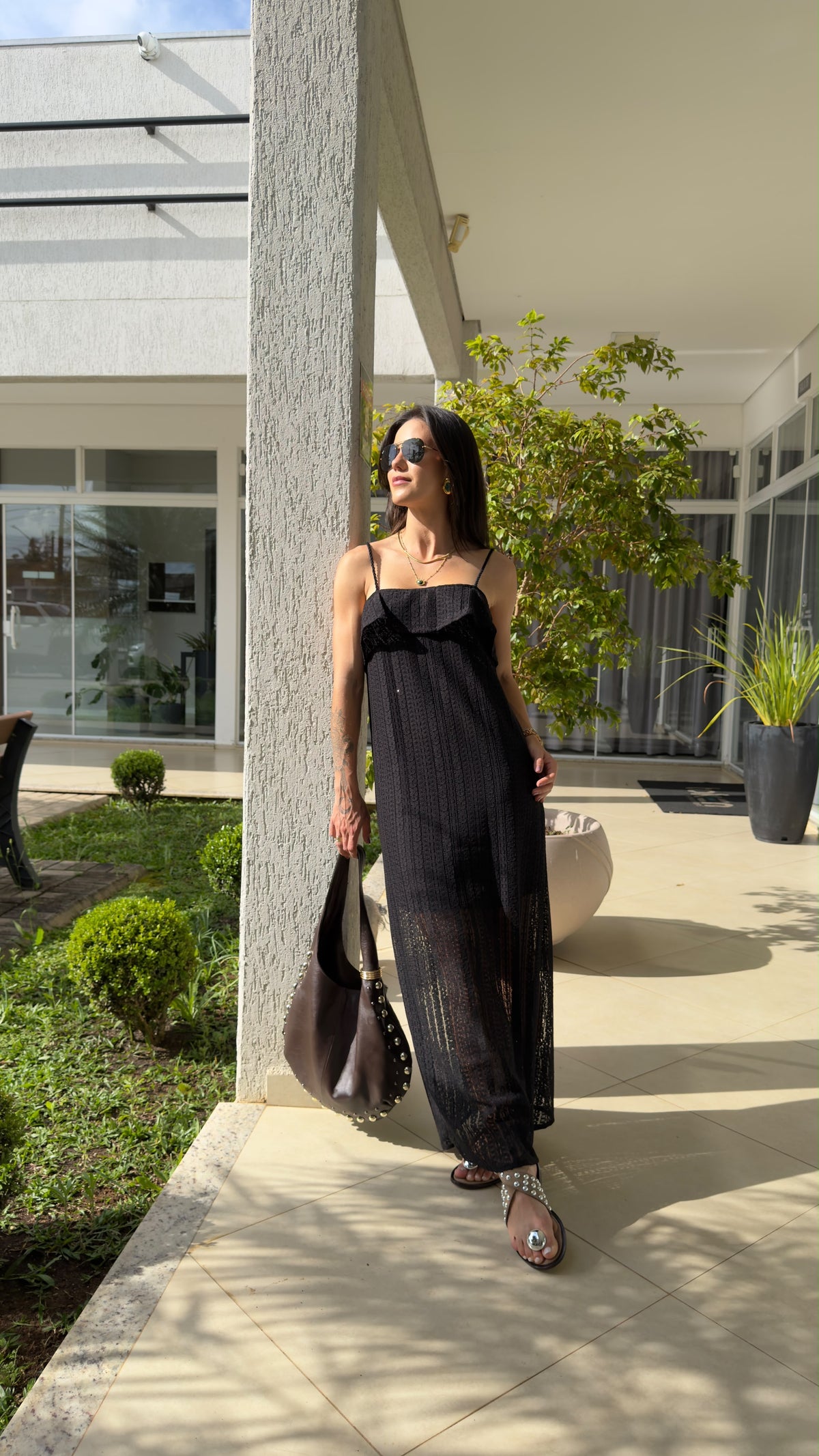Vestido Renda Beach - Cores