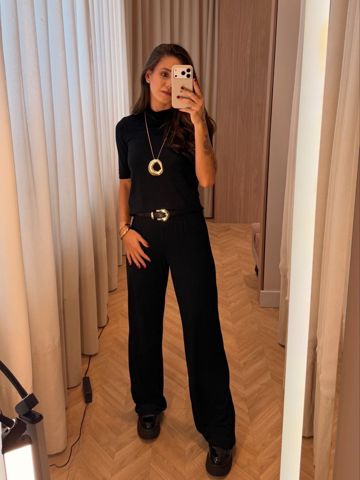 Conjunto Malha Copenhagen - cores