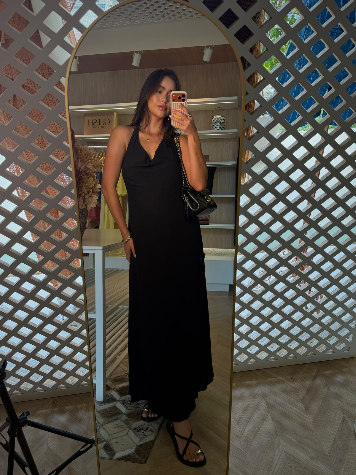 Vestido Frente Única Fernanda- Cores
