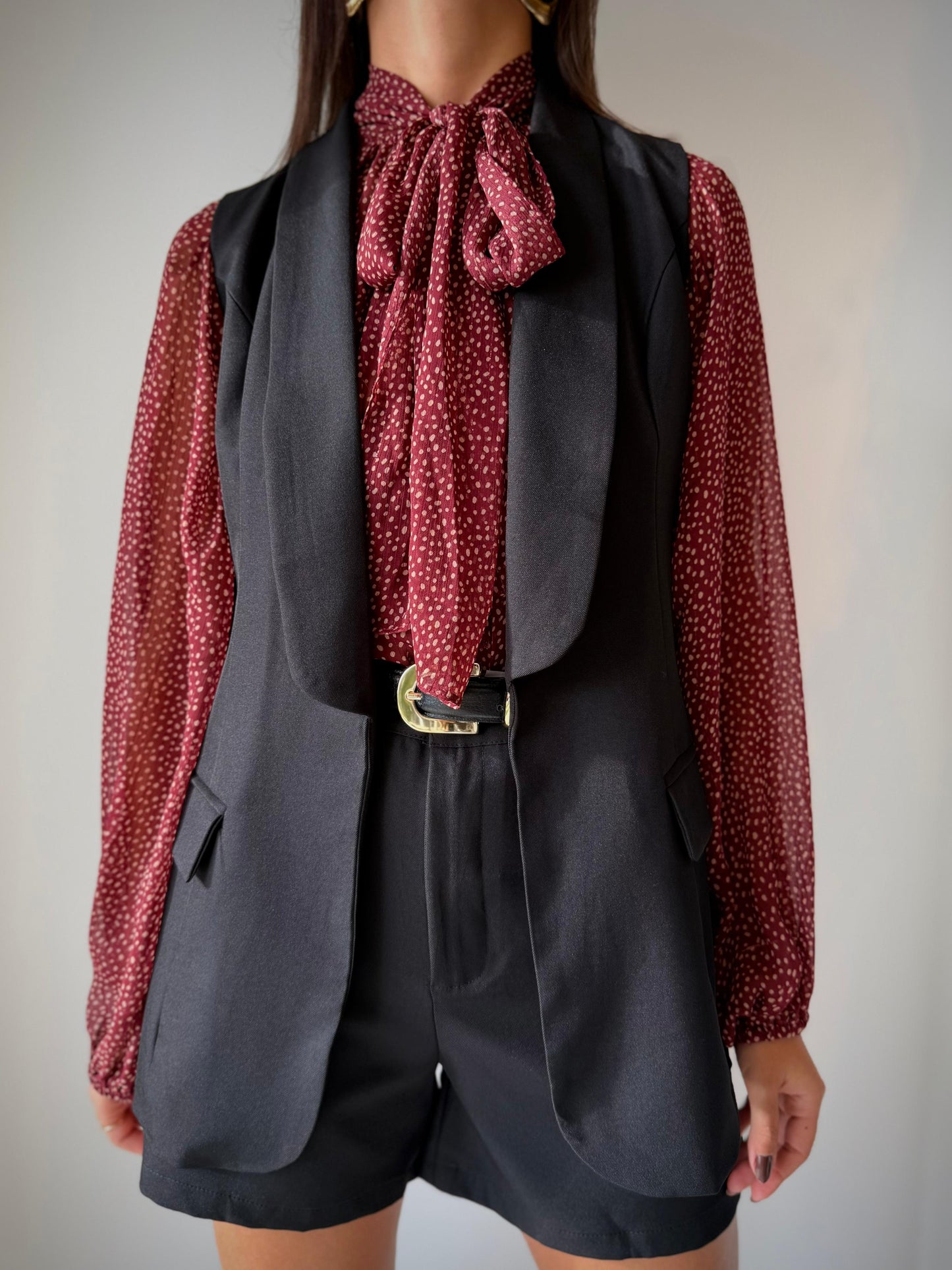 Conjunto Alfaiataria Antonieta - cores