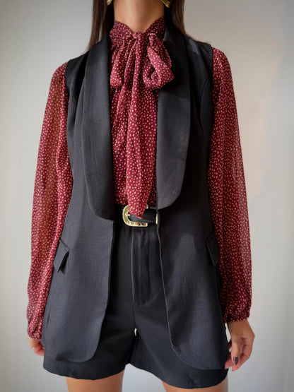 Conjunto Alfaiataria Antonieta - cores