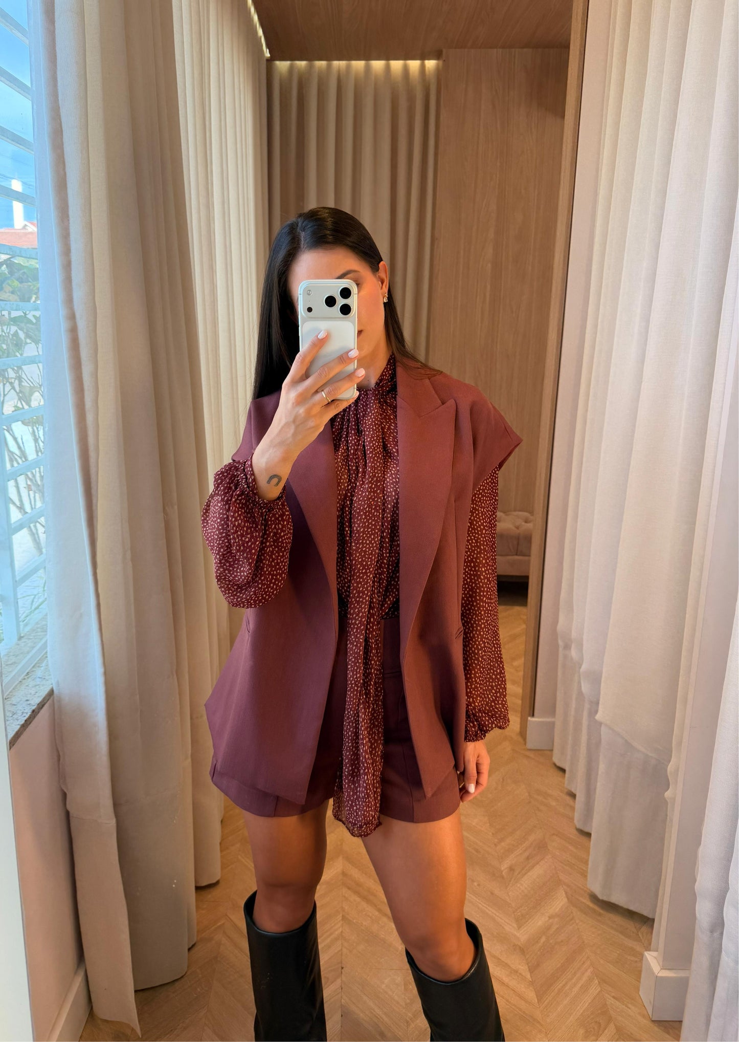 Shorts Alfaiataria Libra - cores