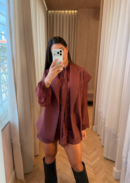 Shorts Alfaiataria Libra - cores