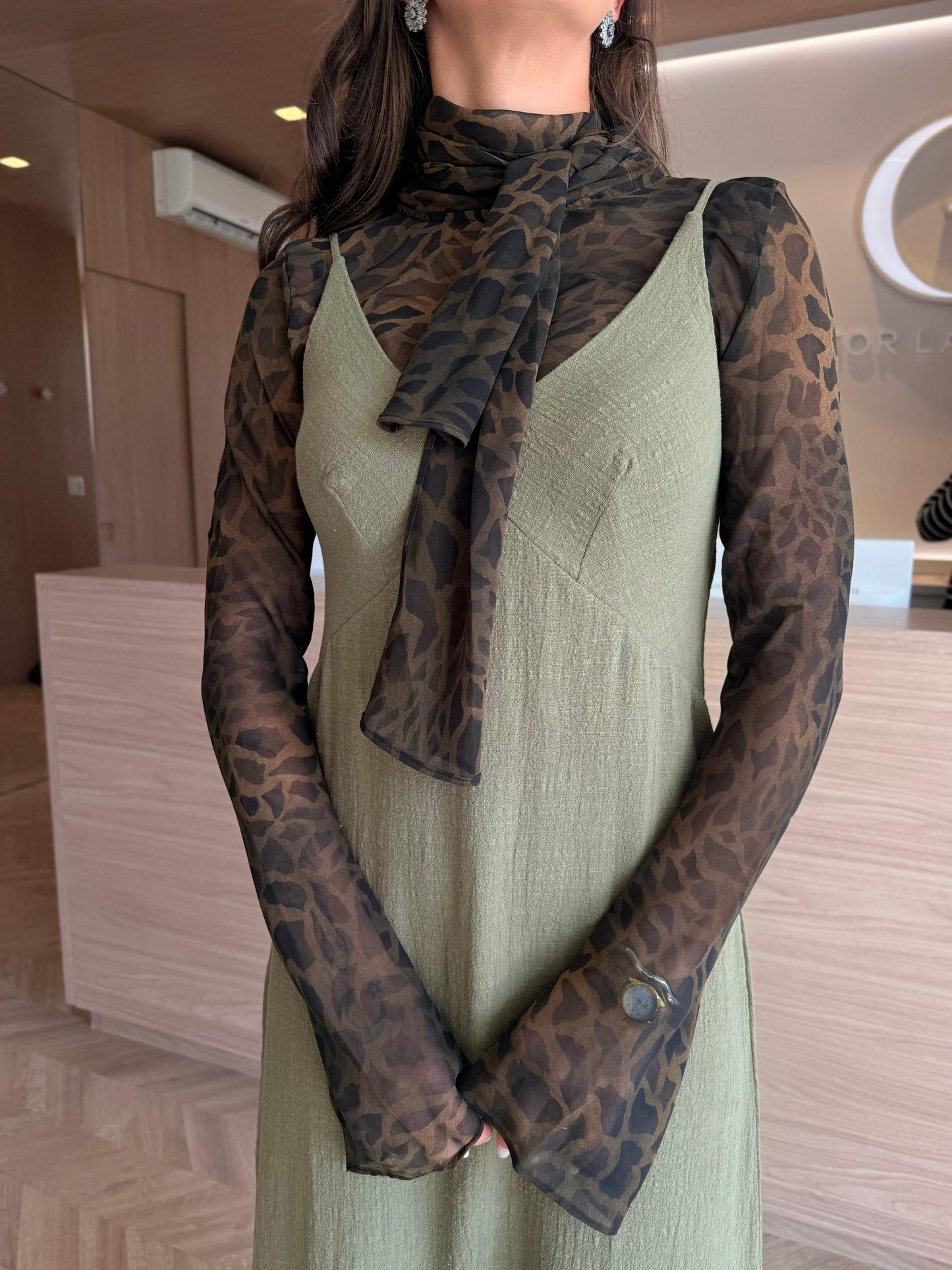 Vestido Longo Sagitário - cores