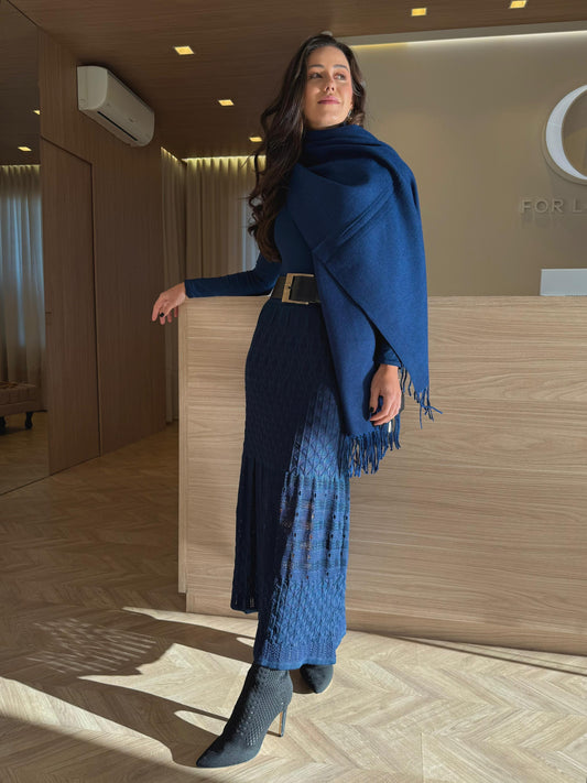 Saia Fio Texturizada Carter -cores