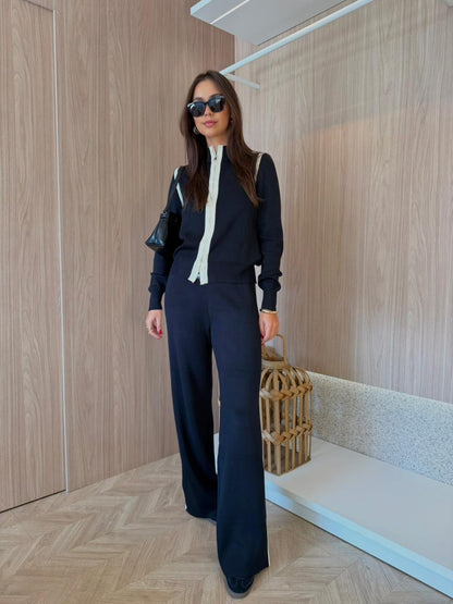 Conjunto Modal c/listras Vênus - cores