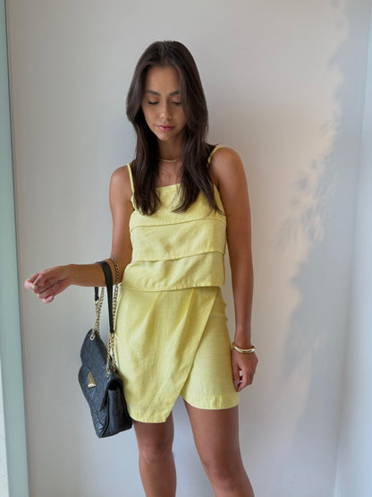 Short Saia Bayonne - cores