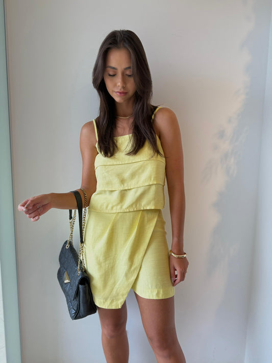 Short Saia Bayonne - cores