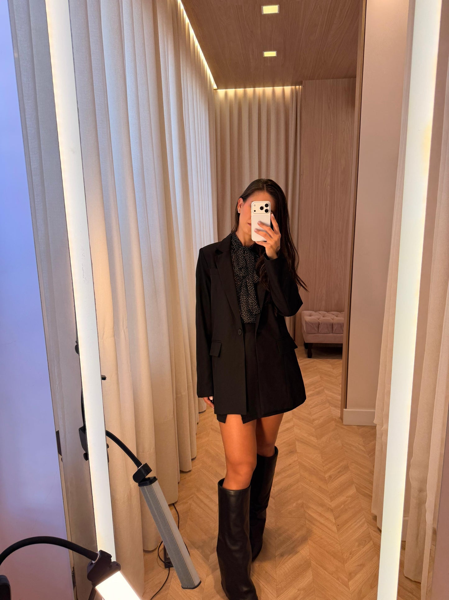 Conjunto de Blazer - cores