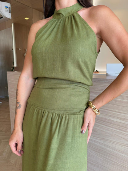 Saia Midi Louvre - cores