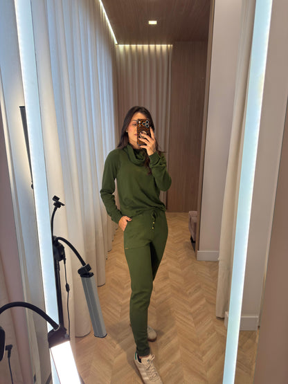 Calça Tricô Ambicione Barra Italiana - cores