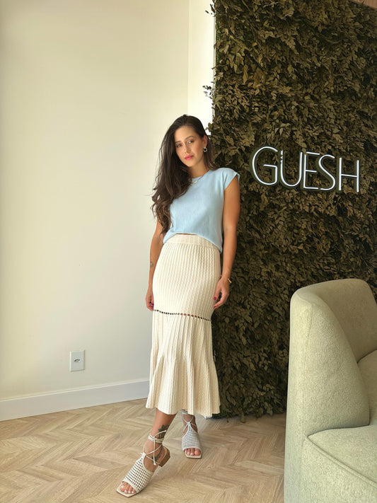 Saia Sereia Baunilha