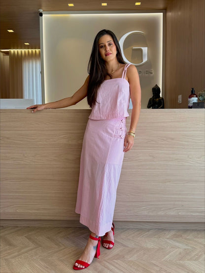 Saia c/Alça Dupla - cores