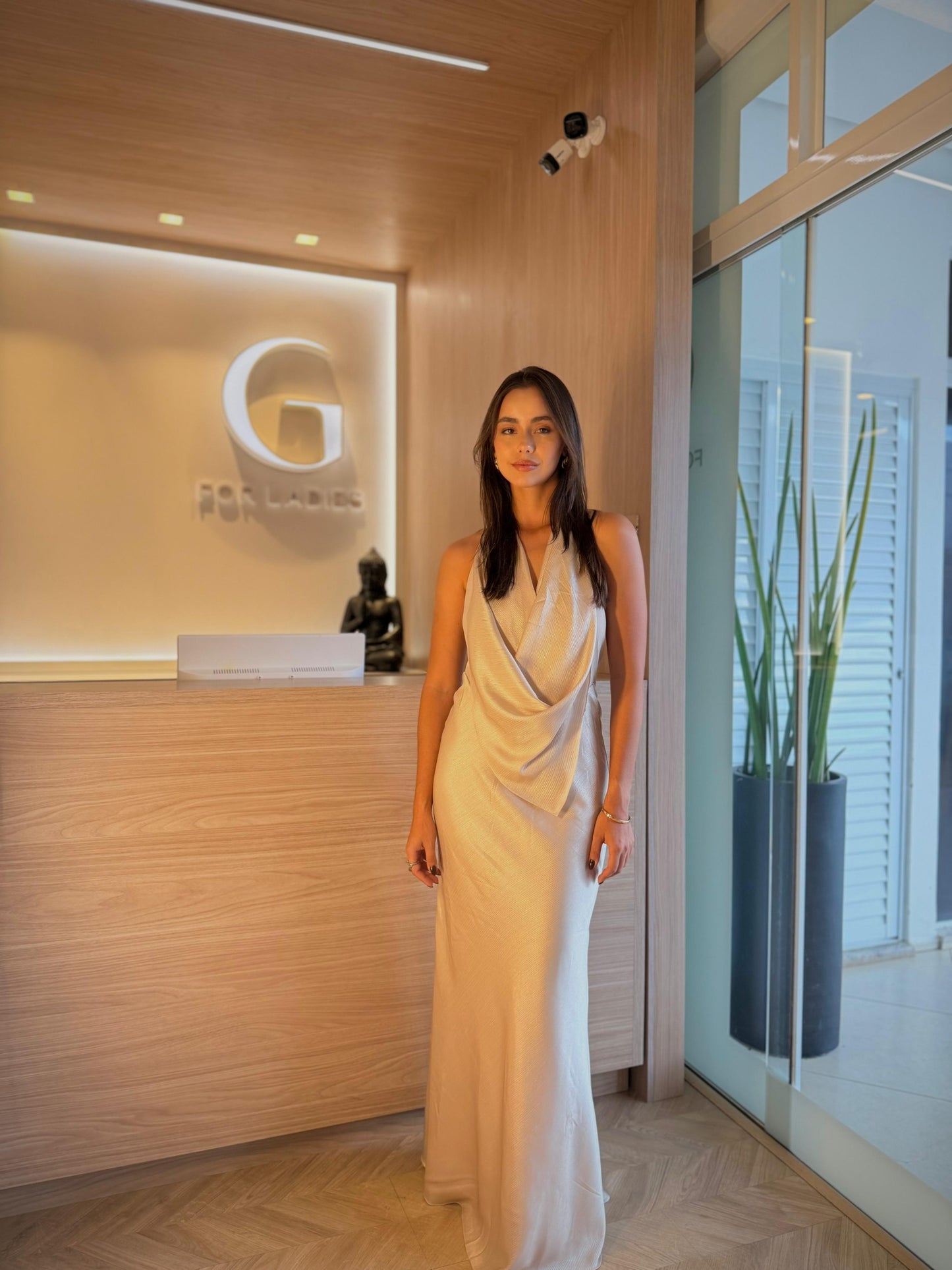 Vestido Decotado Kamila- cores