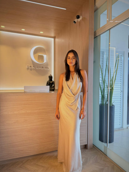 Vestido Decotado Kamila- cores