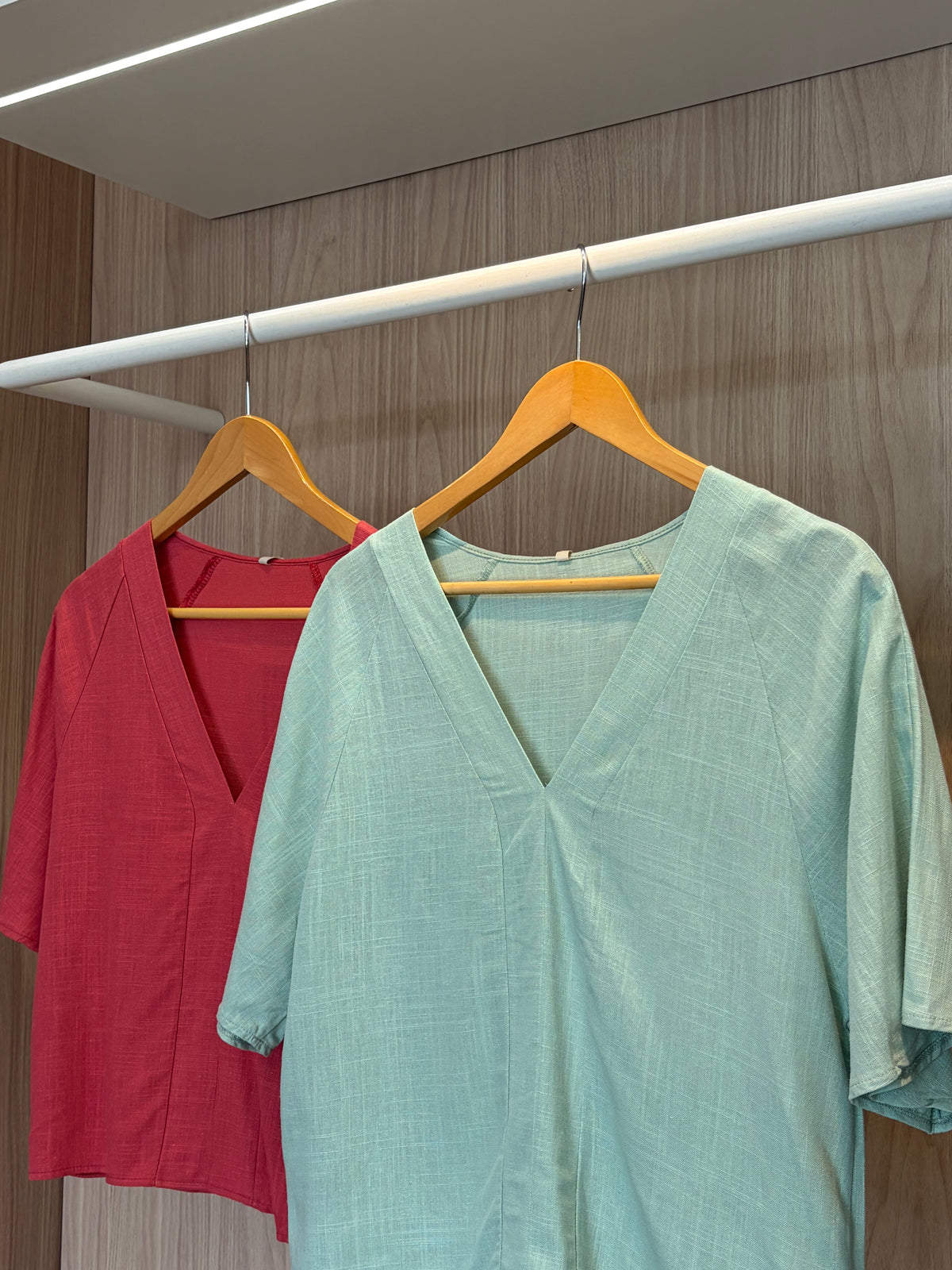 Blusa Gola V - cores