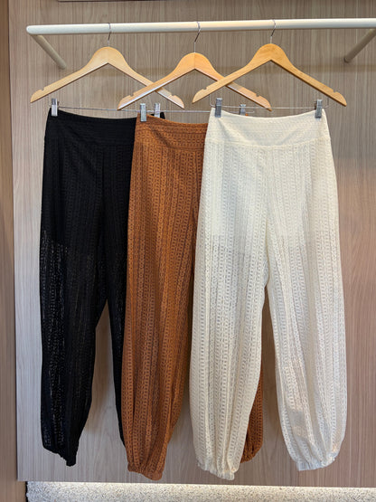 Calça Renda Beach - Cores
