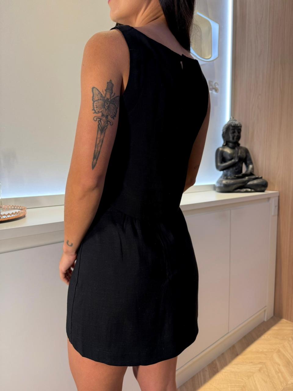 Short Saia Bayonne - cores