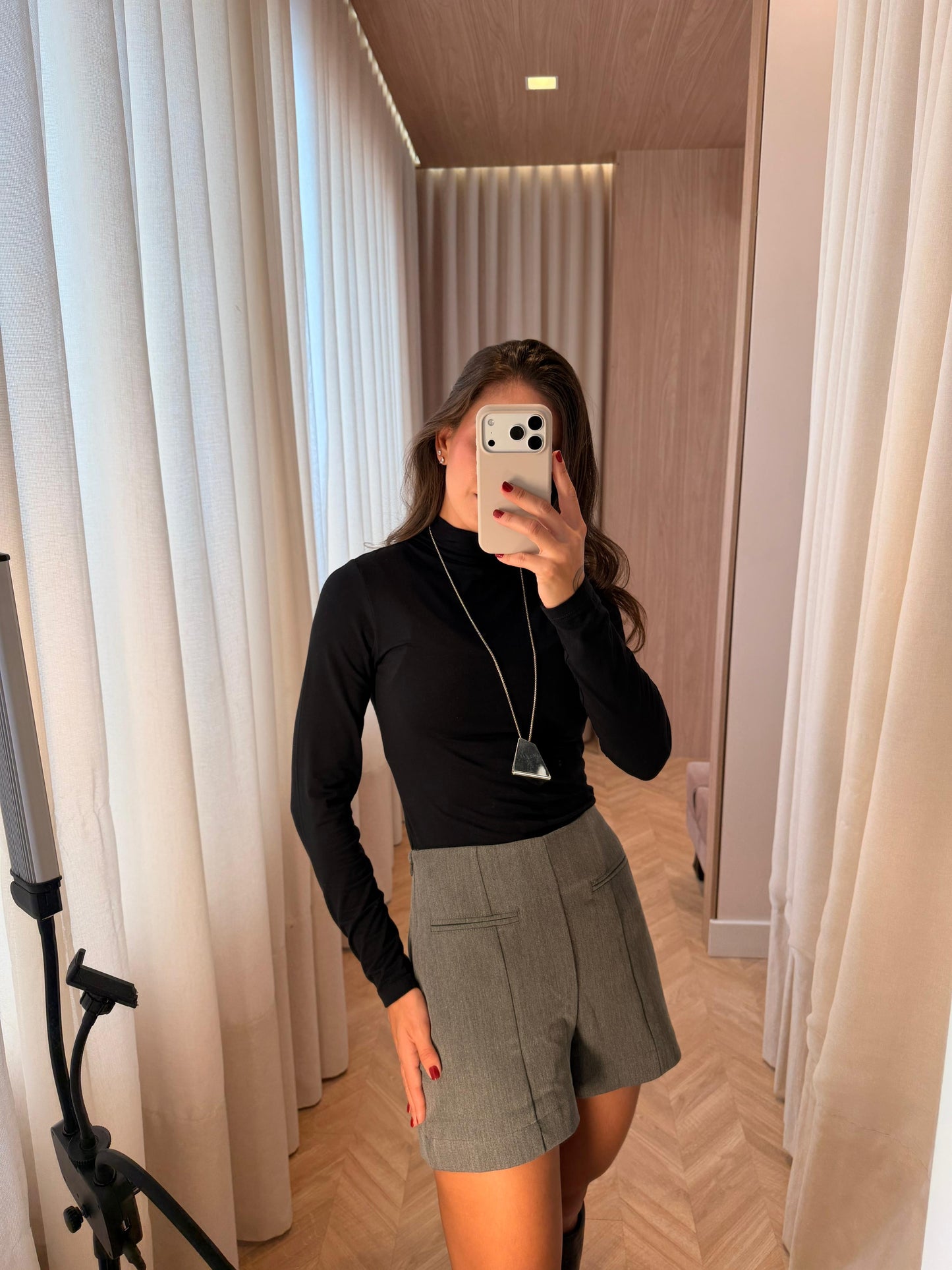 Shorts Alfaiataria Libra - cores