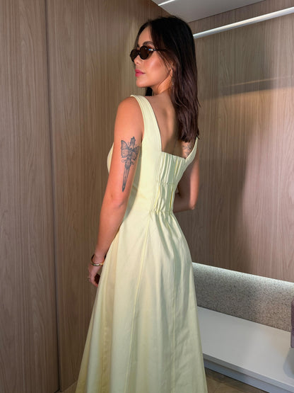 Vestido Midi Italy- cores