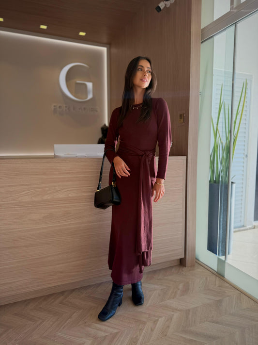 Vestido Fio Amarração Carolina - cores