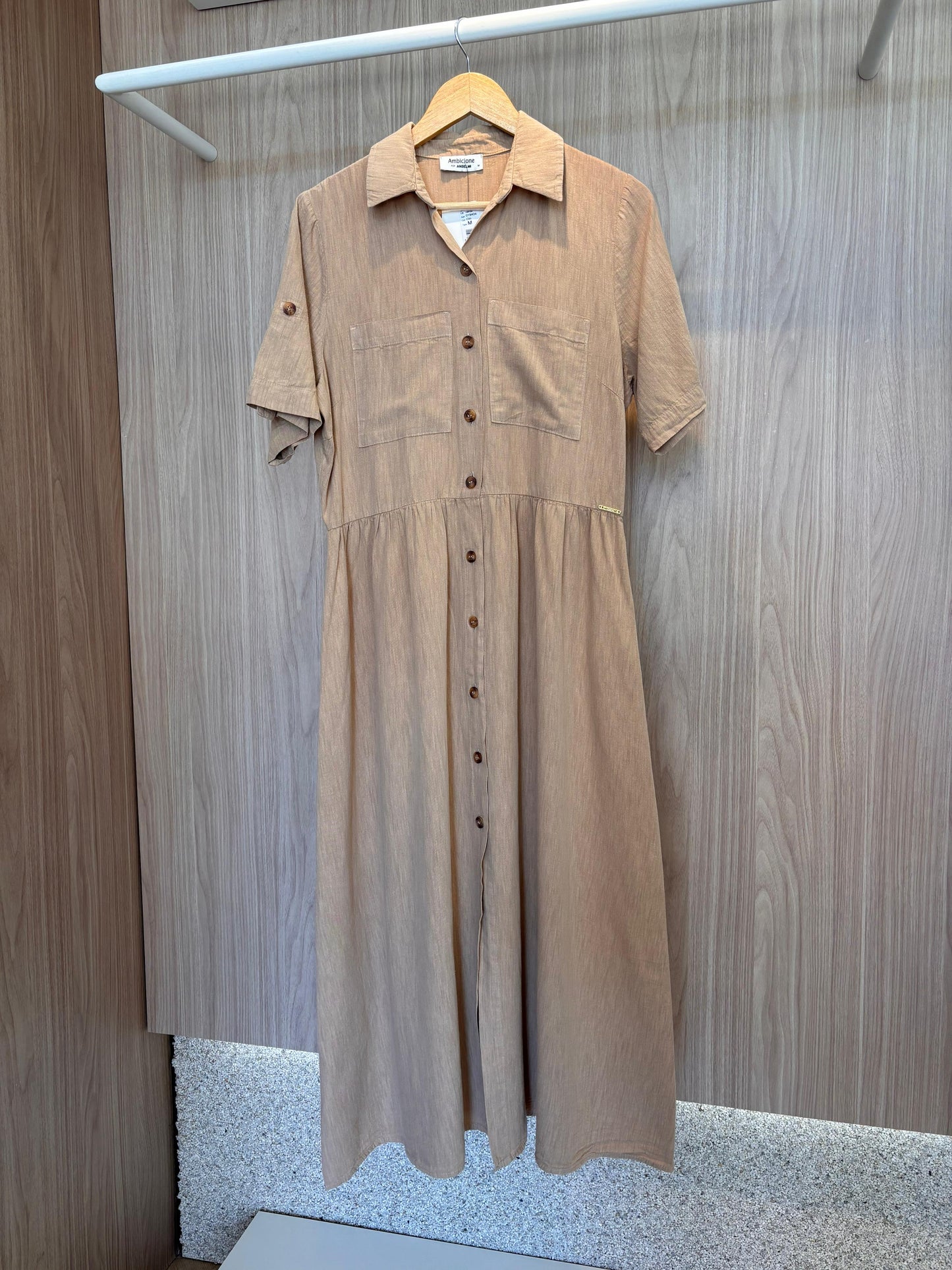 Vestido Castor Anselmi