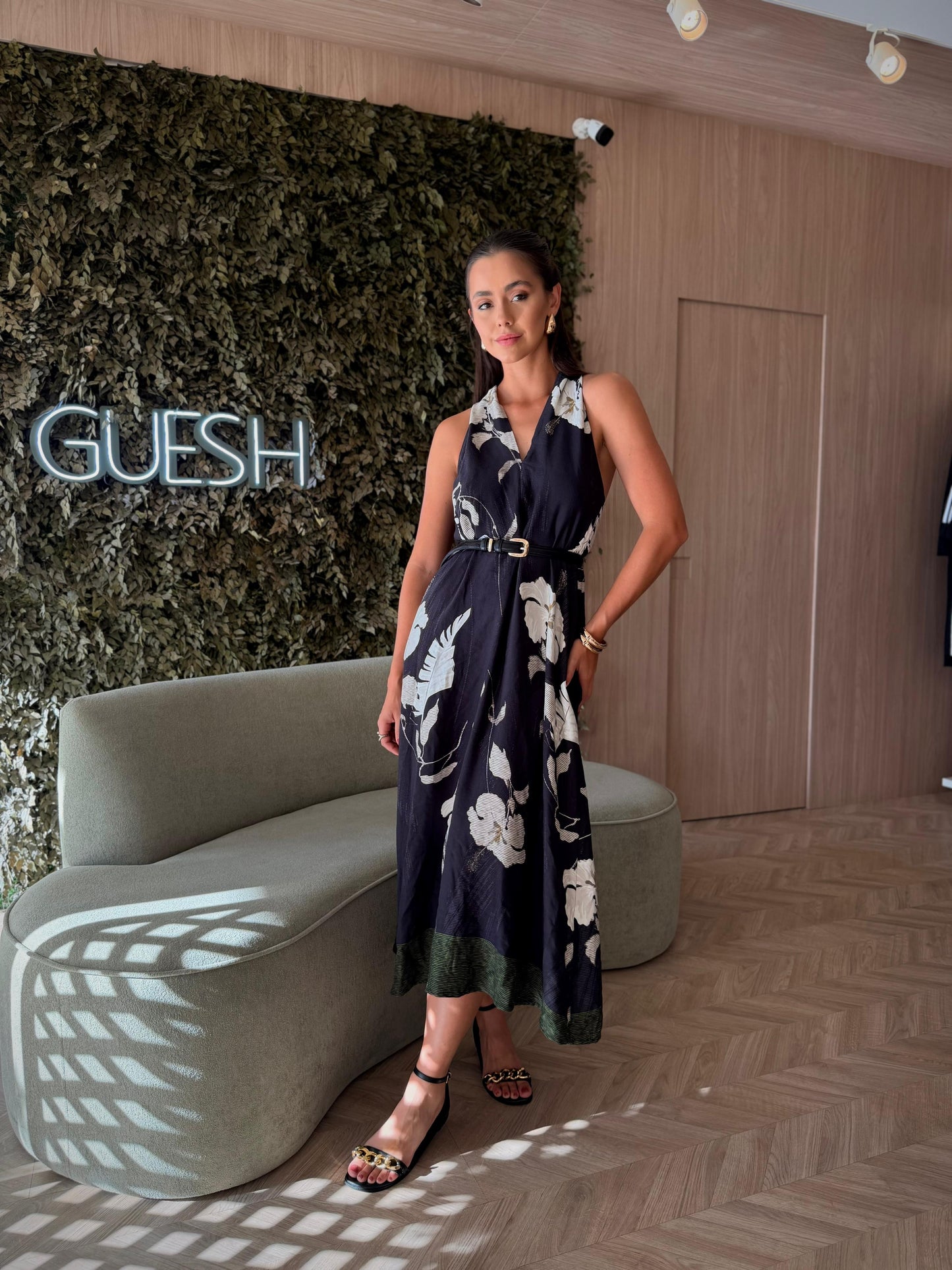Vestido Floral Orquidea
