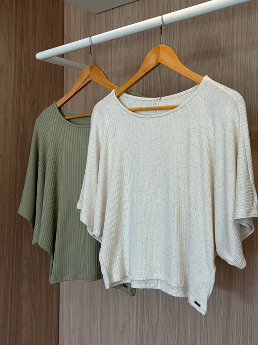 Blusa Malha Veraneio - cores