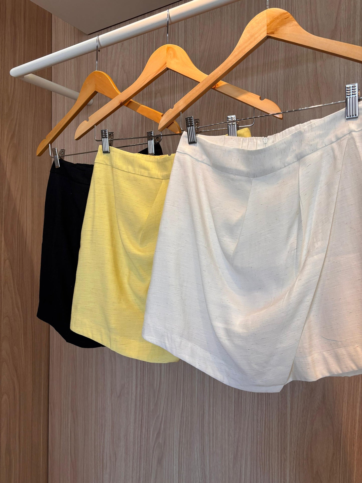Short Saia Bayonne - cores