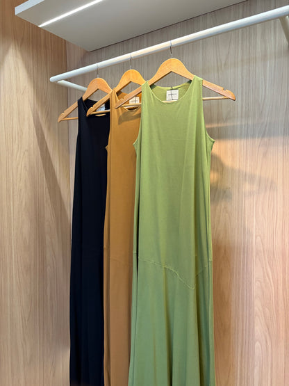Vestido Amplo Isis- Cores