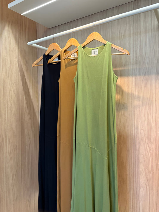 Vestido Amplo Isis- Cores