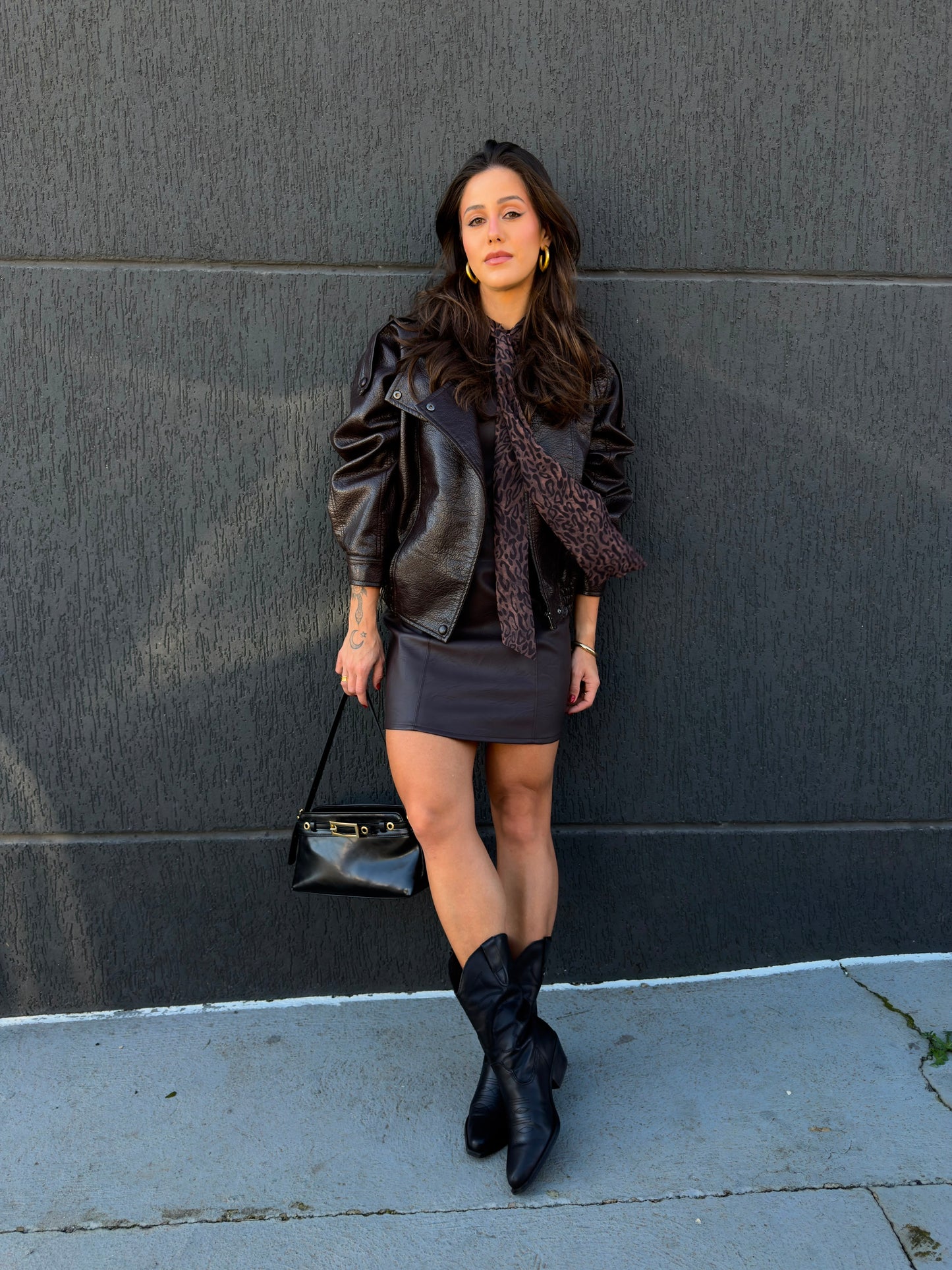 Vestido Hot Chocolate PU