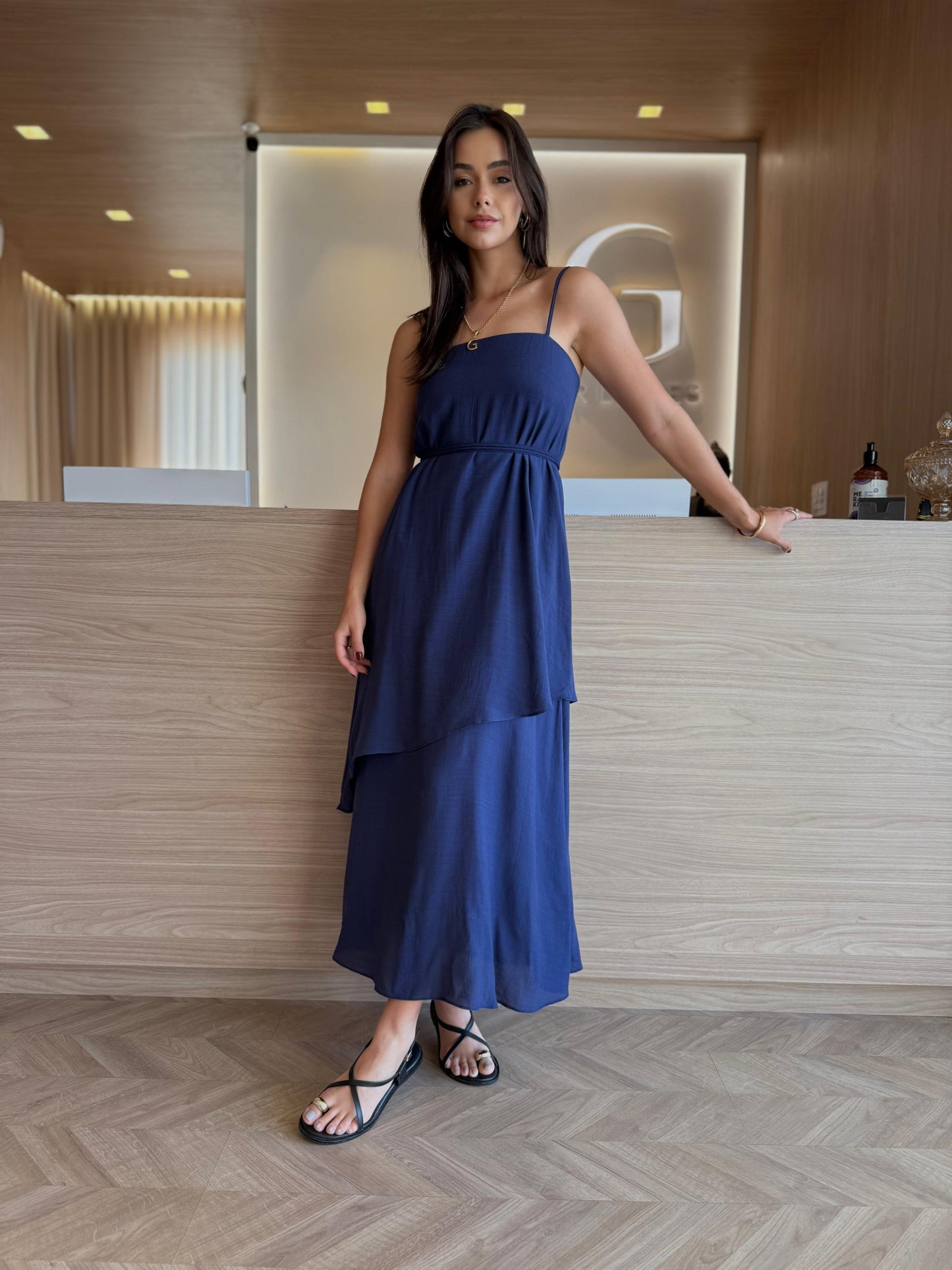 Vestido Camadas Seychelles - cores