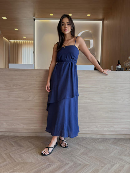 Vestido Camadas Seychelles - cores