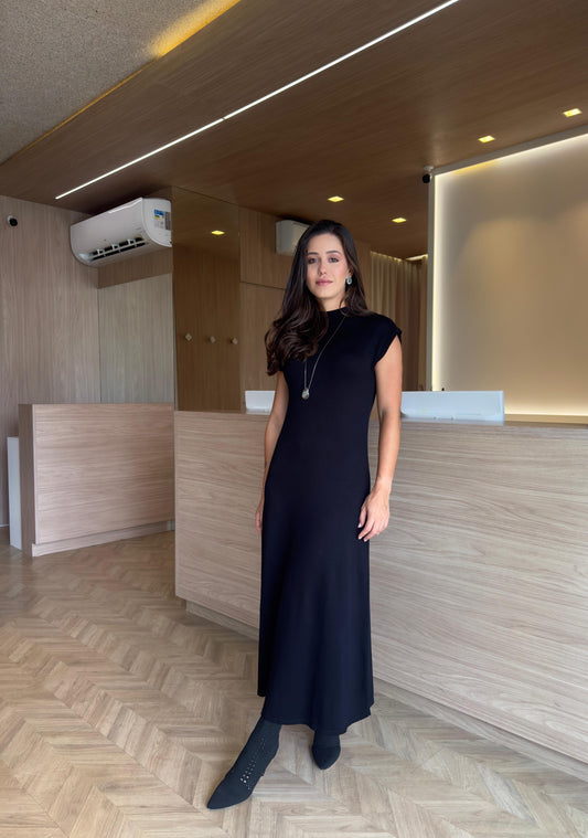 Vestido tricô escorpião - cores