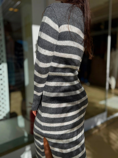 Vestido Listrado Madrid