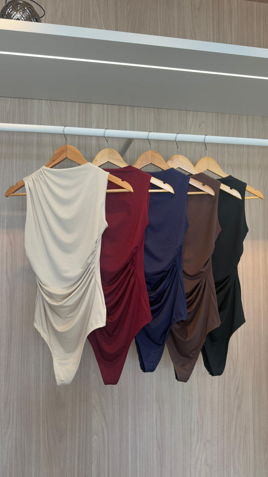 Body Regata c/ombreiras Lech - cores