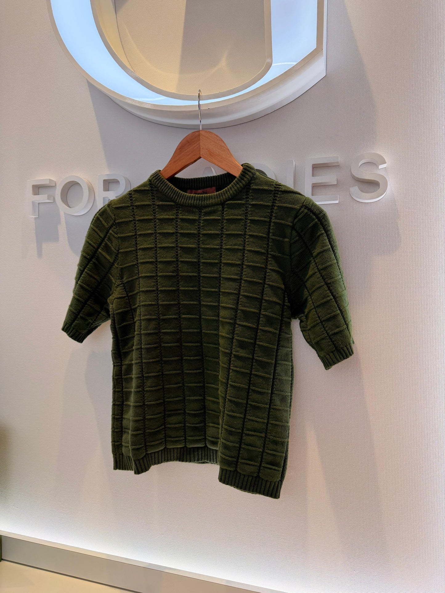 Blusa Matcha Ponto Metalassê